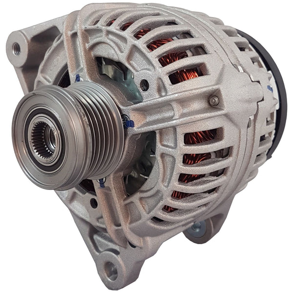 Alternator for 2005-2006 Porsche 911 H6 3.6L 3596cc | OEM 0 124 525 057