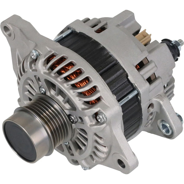 Alternator for 2007-2008 Dodge Caliber L4 2.4L 2360cc 144cid | OEM 04801323AB — AZ O.E.M Rebuild