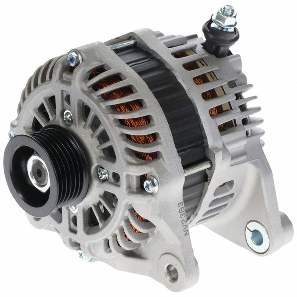 Alternator for 2011-2013 Mazda 3 PE | OEM PE07-18-300 — AZ O.E.M Rebuild