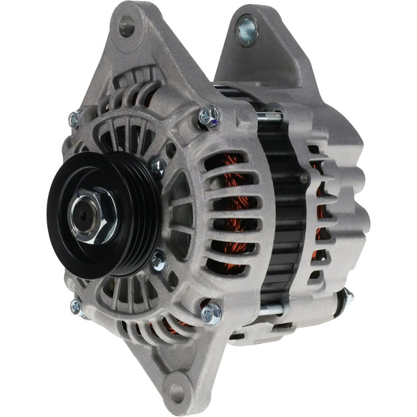 Alternator for Gehl CTL85 L4 3.8L 230cid Kubota V3800-DI | OEM 4042286