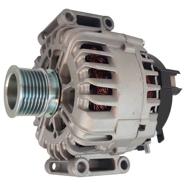 Alternator for 2010 Mercedes LCV - Europe Sprinter 319 CDI OM 642.896, 3.0L Dsl., 140kW, 190HP, 2987cc | OEM 000 906 35 22 — AZ O.E.M Rebuild