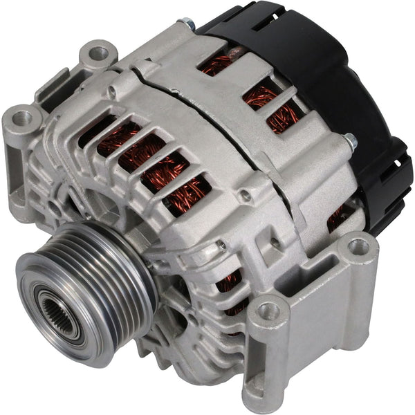Alternator for 2014-2017 Audi SQ5 V6 3.0L 2995cc | OEM 06E-903-018-L — AZ O.E.M Rebuild