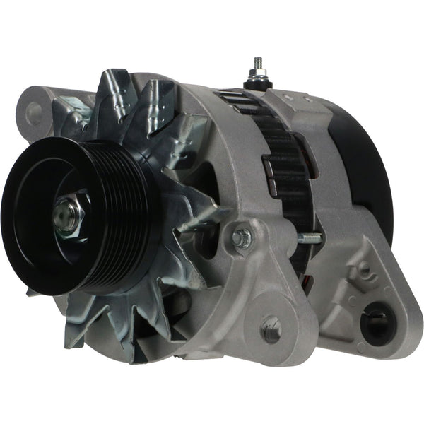 Alternator for 2009 Hitachi ZX210F-3 L4 5.2L 317cid Isuzu 4HK1 | OEM 8-97375-017-0