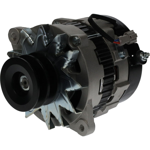 Alternator for Hitachi ZX85USBN-3-HCME L4 2.2L 134cid Isuzu 4LE2X | OEM 87714518