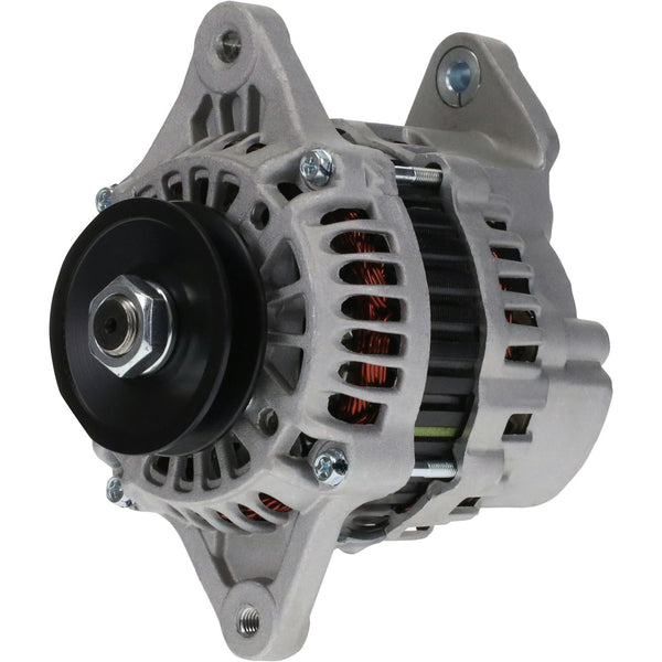 Alternator for Caterpillar 2PD4000 L4 3.3L 203cid Mitsubishi S4S | OEM 8762055