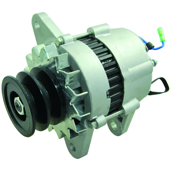 Alternator for Hitachi EX200 L6 6.5L 396cid 6BG1 | OEM 1812003650
