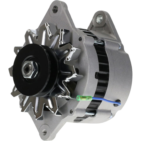 Alternator for Yanmar 3JH2 & Yanmar 3JH2BE 4cyl Diesel | OEM LR180-03
