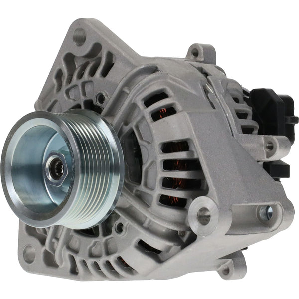 Alternator for Mercedes Heavy Duty - Europe Atego II Series 6374ccm OM902.. | OEM 0 124 655 002