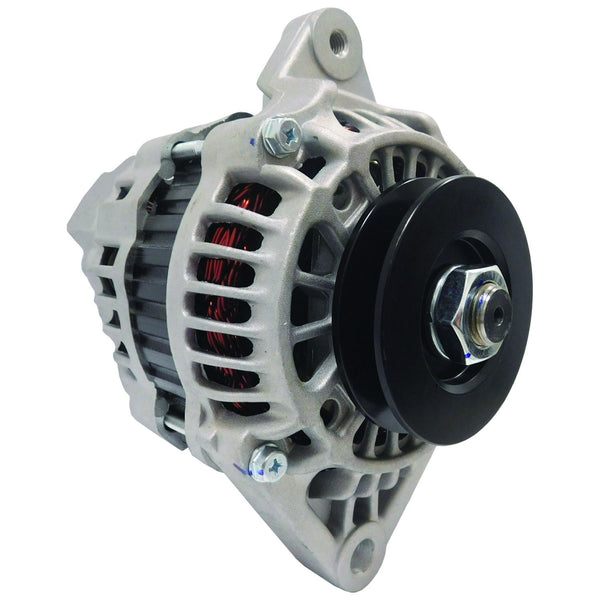 Alternator for Mahindra 1626 GEAR L3 1.3L 80cid Mitsubishi S3L2 | OEM 22843585
