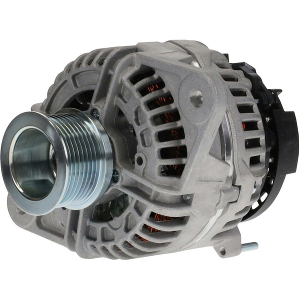 Alternator for 2008-2019 John Deere 850J L6 6.8L 415cid John Deere 6068HT | OEM 0 124 555 009