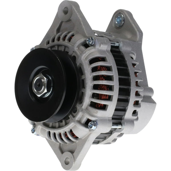 Alternator for 2006-2014 Kobelco 70SR L4 3.0L 187cid 4JG1 | OEM 8971822892
