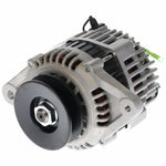 Alternator for Komatsu WB140-2 L4 4.4L 269cid Komatsu S4D106 | OEM 22255574
