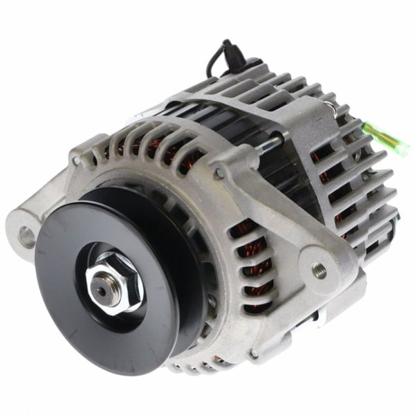 Alternator for Komatsu WB140-2 L4 4.4L 269cid Komatsu S4D106 | OEM 22255574
