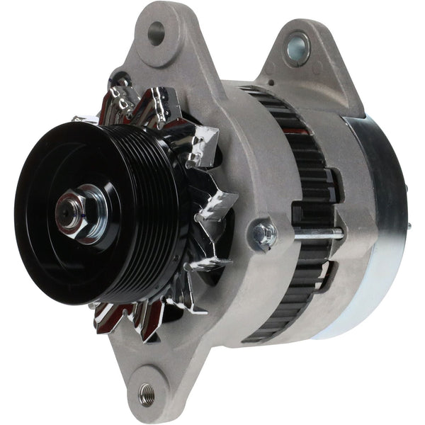 Alternator for Doosan Mega 200-V L6 7.6L 7640cc 466cid Daewoo DL08 | OEM 2502-9007B