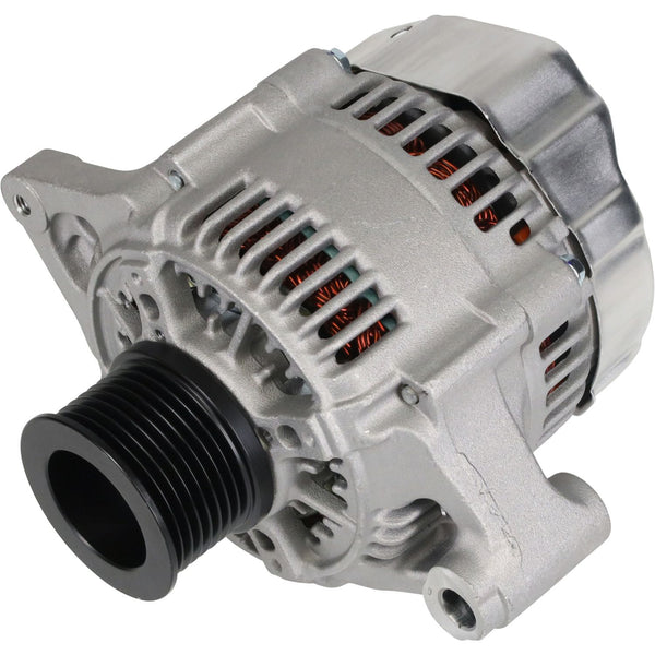 Alternator for 2008 Case 570MXT Series III FPT445TA,  4.5L Hew Holland Dsl. | OEM 87422777