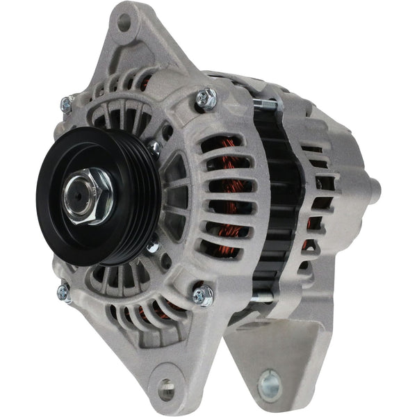 Alternator for Gehl CTL85 L4 3.8L 3769cc 230cid Kubota V3800-DI | OEM 1G377-64011