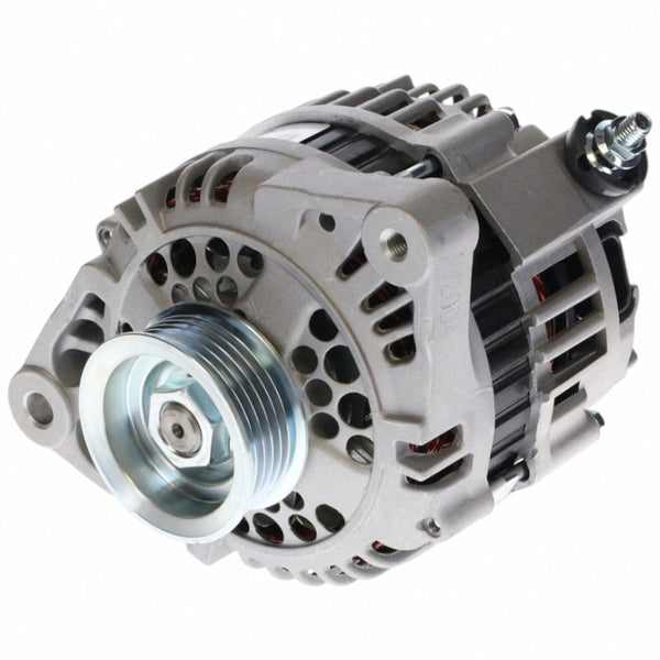 Alternator for Nissan Altima L4 2.4L 2389cc | OEM LR180-744 — AZ O.E.M Rebuild