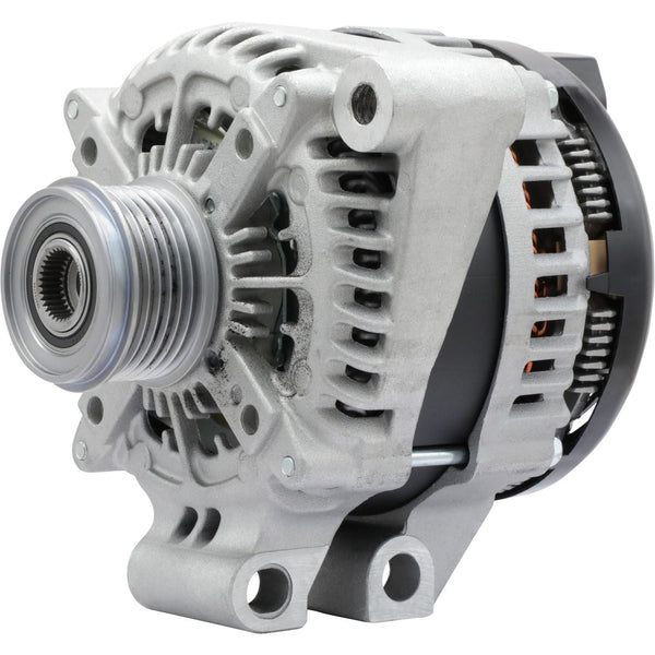 Alternator for 2013-2024 Land Rover Range Rover V6 3.0L 2995cc 183cid GAS; VIN V; Supercharged | OEM 104210-6420 — AZ O.E.M Rebuild