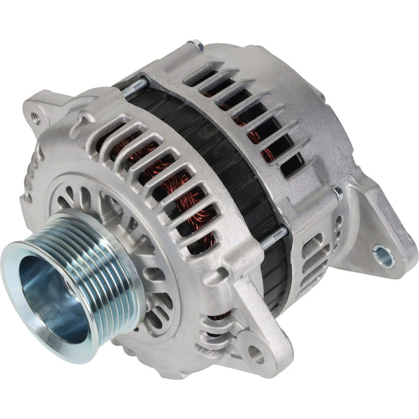 Alternator for Hitachi Zaxis 190W-3 L4 5.2L 317cid Isuzu 4HK1 | OEM LR1110-735