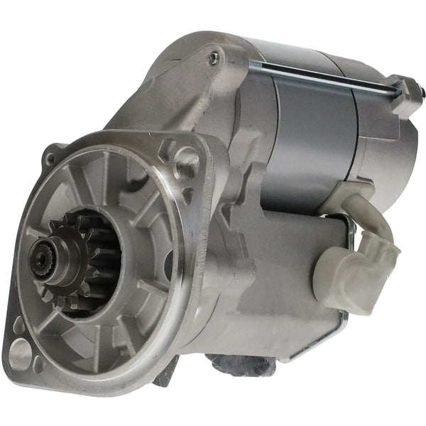Starter for 2002-2013 John Deere 3038E L3 1.5L 91cid Yanmar 3TNV84T | OEM Huachuan Denso Co.