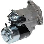 Starter for JCB JS200 L6 5.8L 353cid Isuzu 6BD1 | OEM 1-81100-253-0