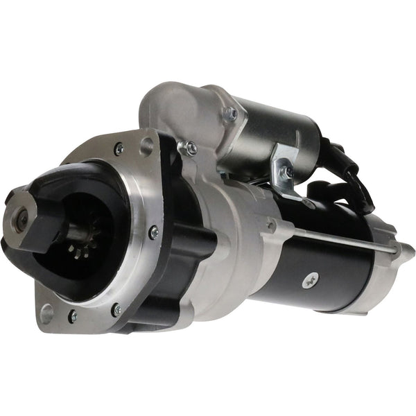 Starter for Komatsu PC220-6 L6 4.9L 4890cc 299cid Komatsu S6D95L-1MM | OEM 600-813-4420