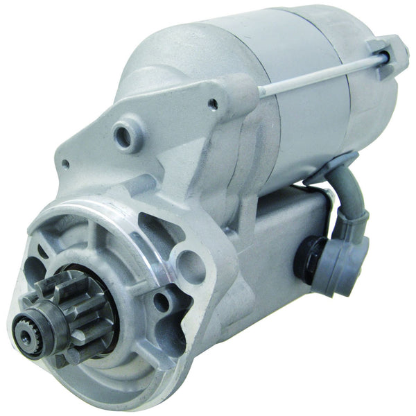 Starter for 2002 Kubota KH151 L4 2.2L 134cid Kubota V2203 | OEM 6653920