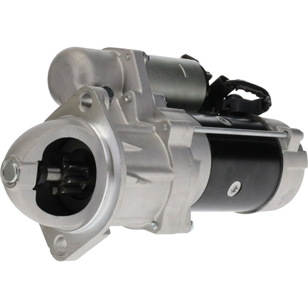 Starter for JCB JS130 L4 4.3L 262cid Isuzu 4BG1T | OEM 8-971027-863-0