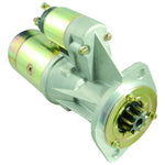 Starter for Isuzu Misc. Industrial Equipment L4 3.3L 203cid Yanmar 4TNV98C | OEM S24-03A