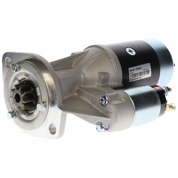 Starter for Isuzu Misc. Industrial Equipment L4 3.3L 203cid Yanmar 4TNV98C | OEM S24-03A