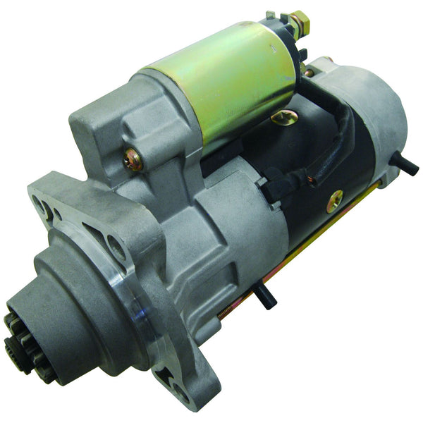 Starter for 1999-2009 Bobcat S185 L4 3.8L 3769cc 230cid Kubota V3800-DI | OEM 6676957