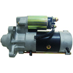 Starter for 1999-2009 Bobcat S185 L4 3.8L 3769cc 230cid Kubota V3800-DI | OEM 6676957