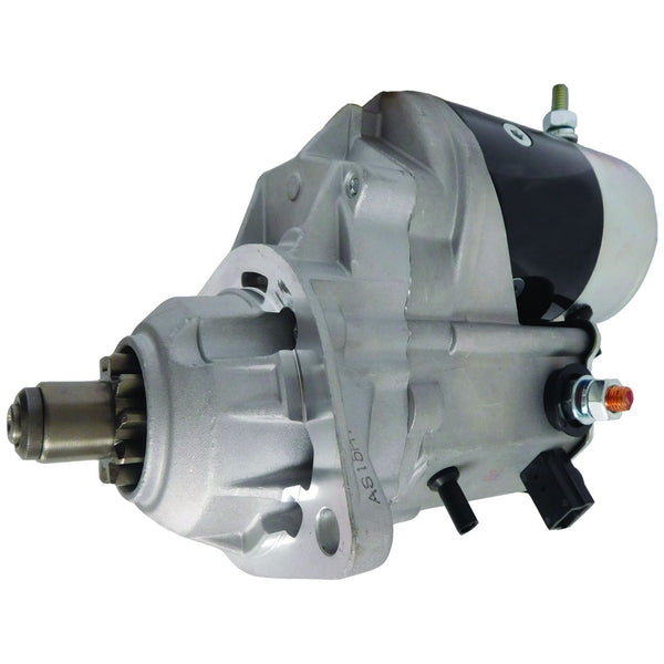 Starter for Bomag BW 213 DH-40 L4 4.5L 275cid Cummins QSB 4.5 | OEM 3920644