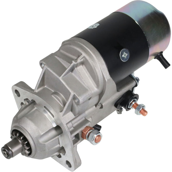 Starter for 1989-2004 Crane Carrier Low Entry L6 5.9L 359cid Cummins 6BT5.9 | OEM 3964432