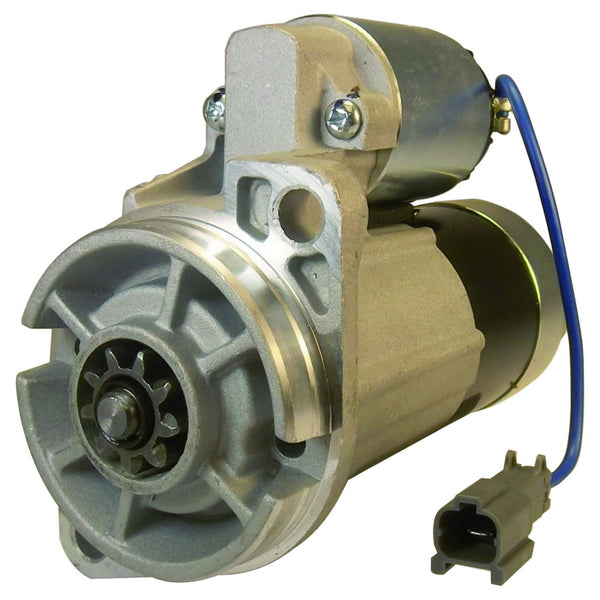 Starter for 2010 Komatsu FG15HT-21 L4 2.5L 152cid Nissan K25 | OEM 4221436