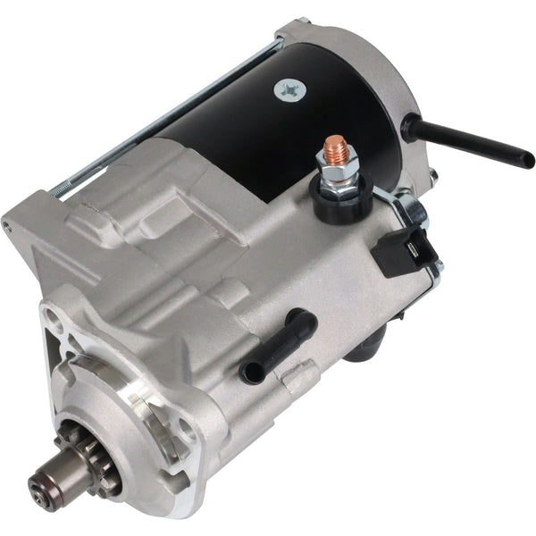 Starter for 2017 Case 1650L L6 6.7L 411cid F4HF | OEM 8605784