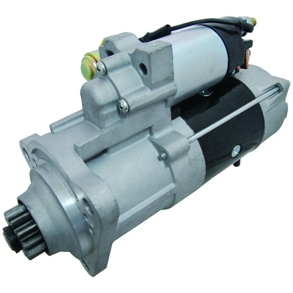 Starter for 2009 Volvo EC360CHR L6 9.6L D10B | OEM (Iskra) 11.139.222