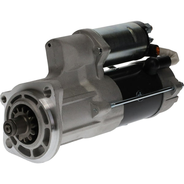 Starter for 2007-2012 Hitachi Zaxis 200LC-3 L4 5.2L 317cid Isuzu 4HK1 | OEM 87711539
