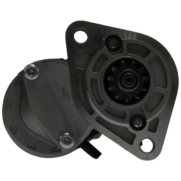 Starter for 2013 Case SV185 L6 4.5L 274cid Mitsubishi S6S | OEM 0R-9704