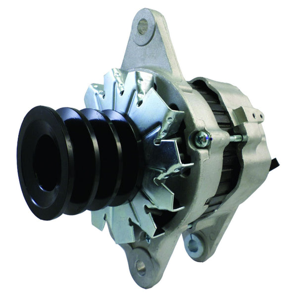 Alternator for 2006-2018 Hitachi EX120 L6 7.8L 476cid Isuzu 6HK1 | OEM 1-81200-603-1