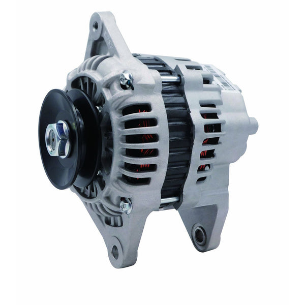 Alternator for 2009 Kubota M8540 L4 3.8L 230cid Kubota V3800 | OEM 3N301-64011