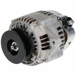 Alternator for 2014 Alpine Equipment DT75 L4 3.3L 203cid Perkins 804C-33T | OEM 438-6418