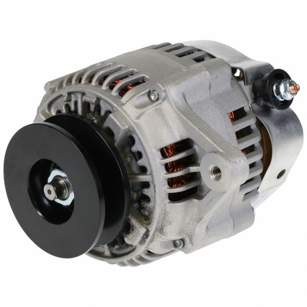 Alternator for 2014 Alpine Equipment DT75 L4 3.3L 203cid Perkins 804C-33T | OEM 438-6418