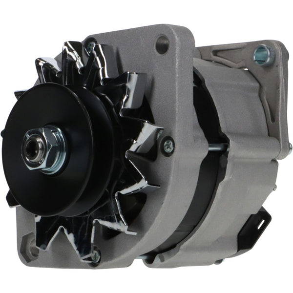 Alternator for JCB 8085 ZTS L4 2.2L 134cid Isuzu 4LE2XYSJ-01 | OEM 332/W4452