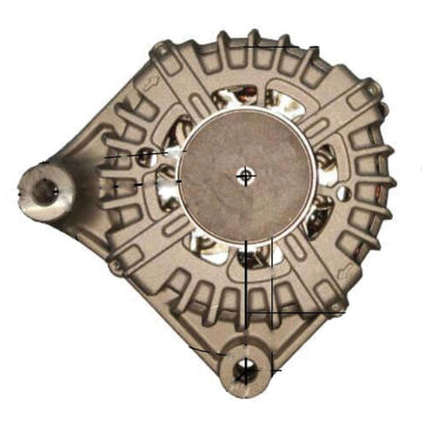 Alternator for 2013-2015 BMW - Europe 320d xDrive N47 D20 C | OEM 12 31 7 823 343