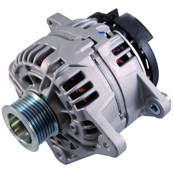 Alternator for Renault - Europe Clio III 1200, 16V, D4F | OEM 0 124 425 039