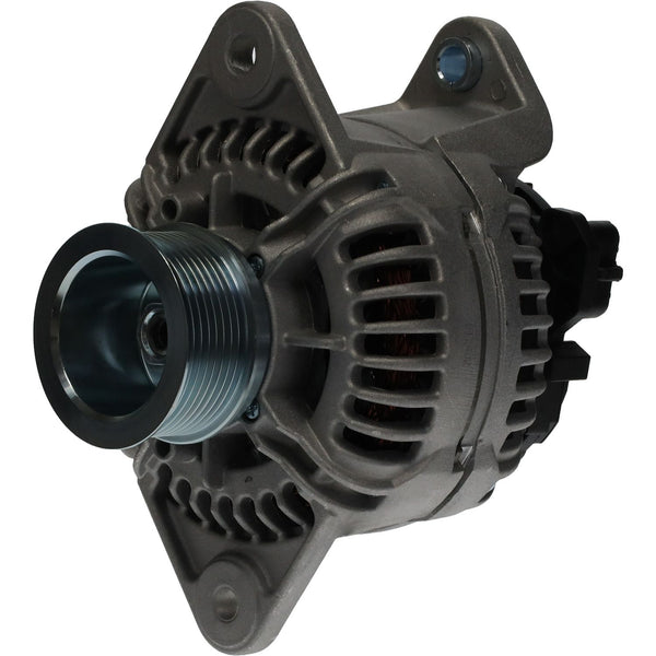 Alternator for Volvo Heavy Duty - Europe FH500 D13C380 ; 12.8L Dsl. | OEM 0 124 655 021