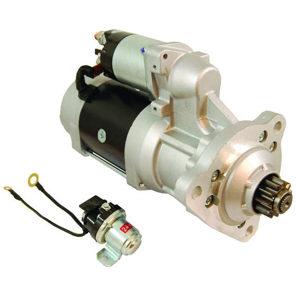 Starter for Doosan Mega 400-III PLUS L6 11.1L 674cid Daewoo DE12T | OEM 500902