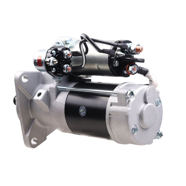 Starter for Doosan DL200 L6 5.9L 359cid Daewoo DL06 | OEM 968436577