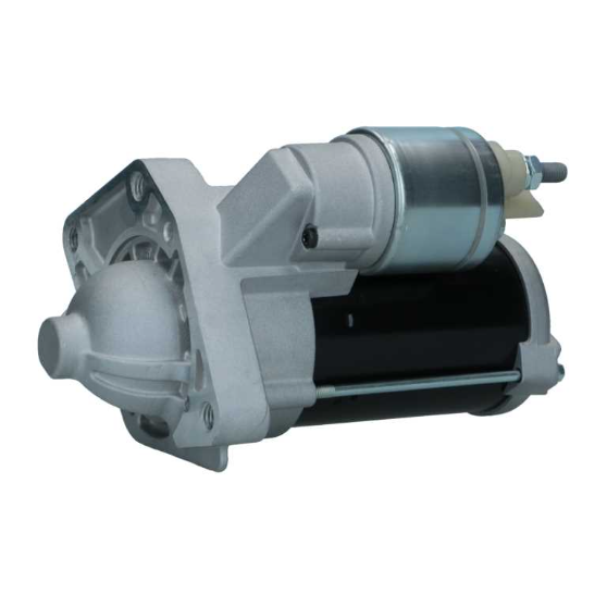 Starter for Renault - Europe Trafic III 103kW, 140HP, 1598cc, 1.6 dCi 140 | OEM 23300-2889R